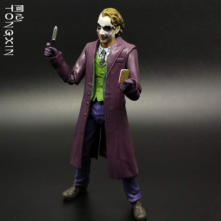 Hot shf Batman nữ siêu nhân hề có thể di chuyển búp bê để làm đồ chơi mô hình đội hình tự sát Justice League - Capsule Đồ chơi / Búp bê / BJD / Đồ chơi binh sĩ mô hình anime giá rẻ