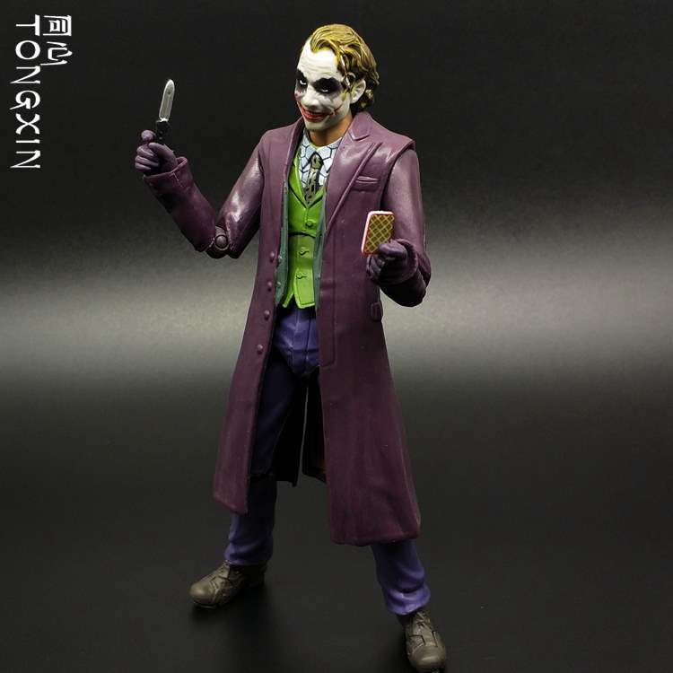 Hot shf Batman nữ siêu nhân hề có thể di chuyển búp bê để làm đồ chơi mô hình đội hình tự sát Justice League - Capsule Đồ chơi / Búp bê / BJD / Đồ chơi binh sĩ