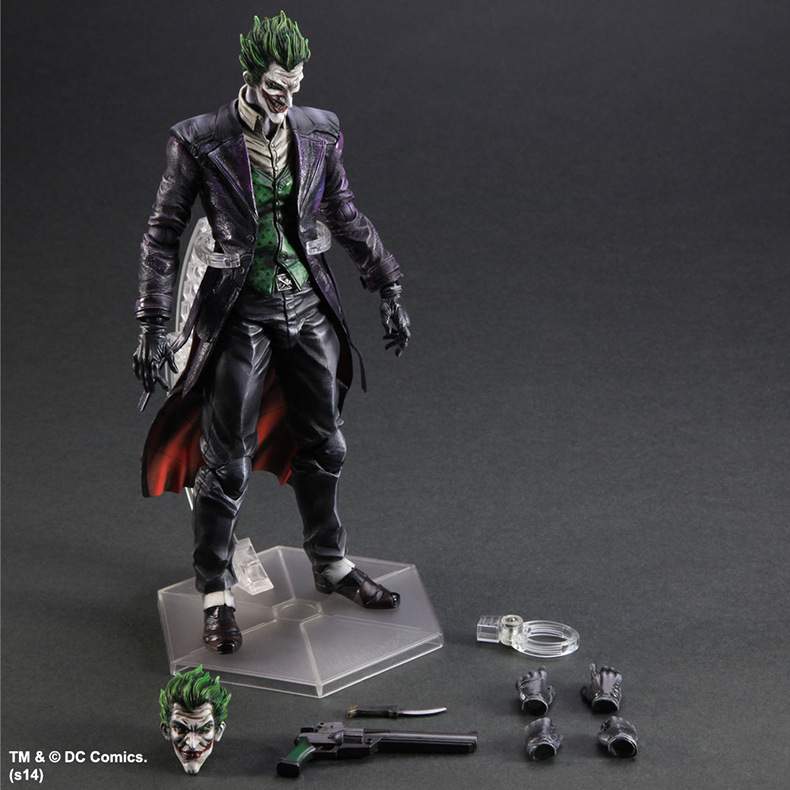 Hot PA trong nước thay đổi loạt truyện tranh DC Batman Dark Knight tăng chú hề 2 thế hệ có thể làm mô hình bàn tay - Capsule Đồ chơi / Búp bê / BJD / Đồ chơi binh sĩ mô hình chibi naruto	