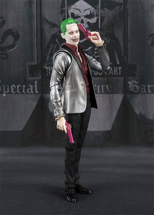 Đội tuyển tự sát DC SHF trong nước X đội đặc nhiệm chú hề JOker phiên bản phù hợp với mô hình - Capsule Đồ chơi / Búp bê / BJD / Đồ chơi binh sĩ