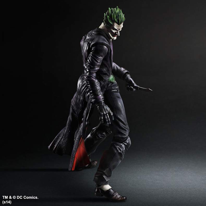 Hot PA trong nước thay đổi loạt truyện tranh DC Batman Dark Knight tăng chú hề 2 thế hệ có thể làm mô hình bàn tay - Capsule Đồ chơi / Búp bê / BJD / Đồ chơi binh sĩ mô hình chibi naruto	