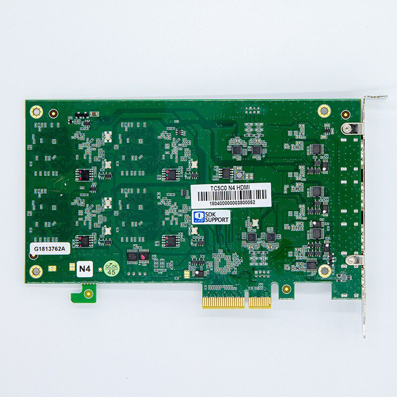 Skytron Hengda TC 5C0N4 HDMI Collect Card 4 Way HDMI Pilot Switch Built-in PCIE Hard Pressed High-definition