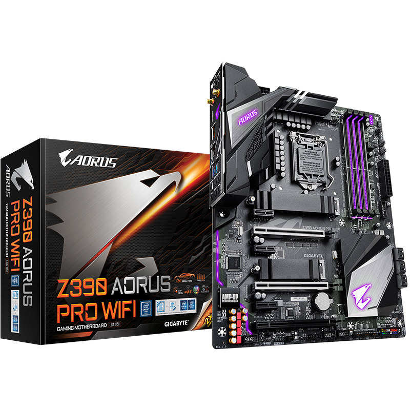 Gigabyte Z390 AORUS PRO WIFI Desktop Computer Gaming Motherboard 1151 Interface