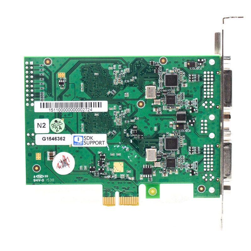 Skytron Hengda TC 542N2 HDV exploit card 2-way DVI Transferable HDMI VGA Quick Handnail Live