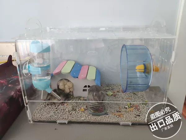 storage box hamster cage