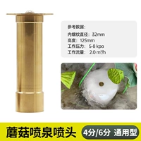 Фонтан с грибочками-гвоздиками, 1 дюймов