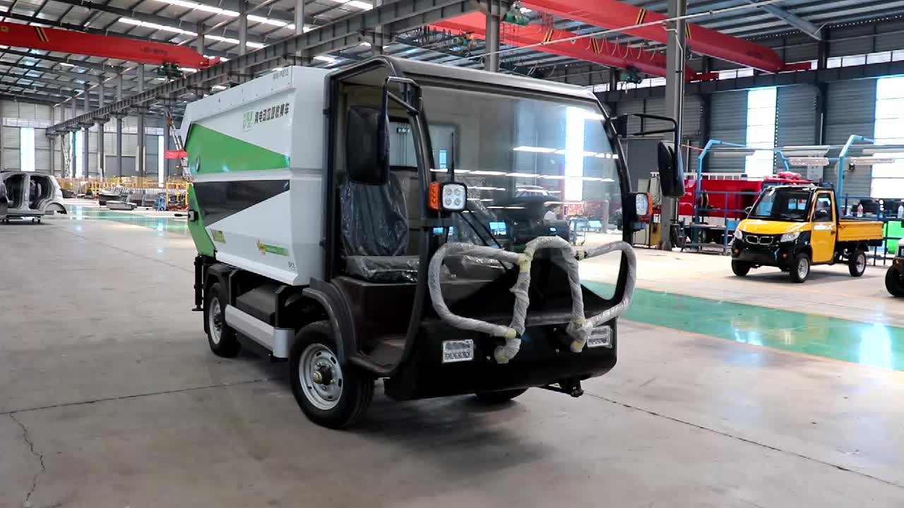 Keyu Garbage Collector Electric Compressor Detachable Sanitation Mini