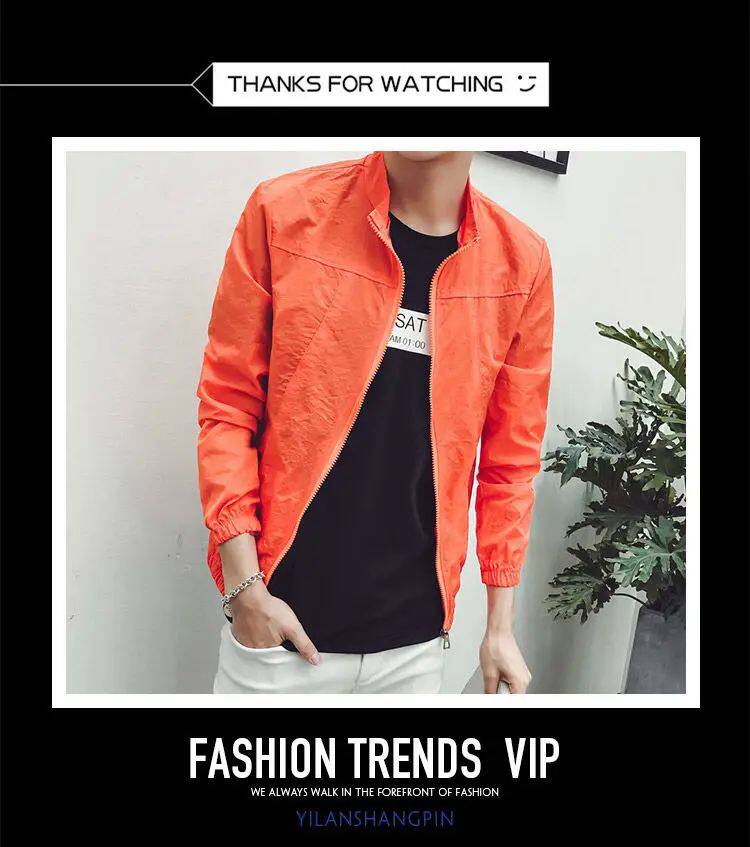 Одежда модная солнца защиты ection breathable cool thin windbreaker jackets big size b10
