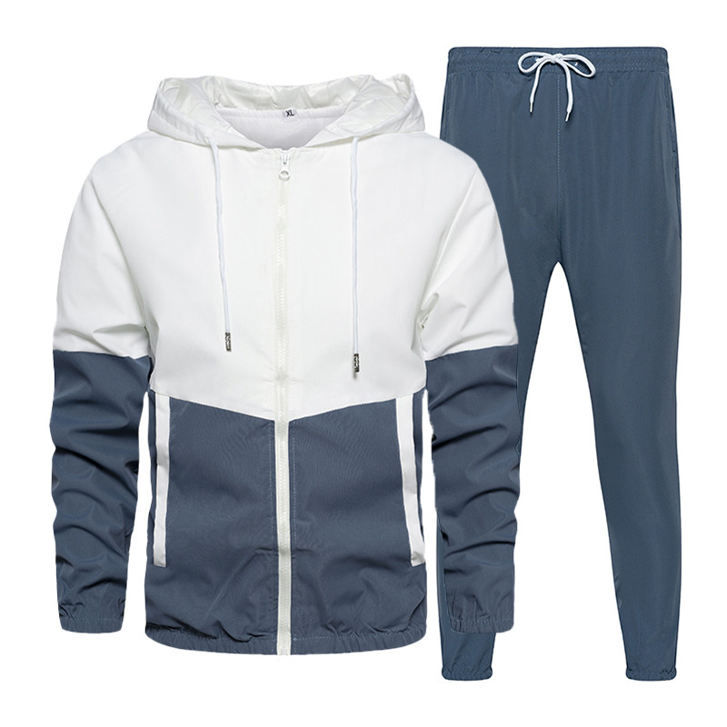 товар из китая r jackets+pants 2 piece sets hip hop running sports suit 5xl OTHER