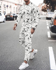 Мода Set ng sleeve suit men's
