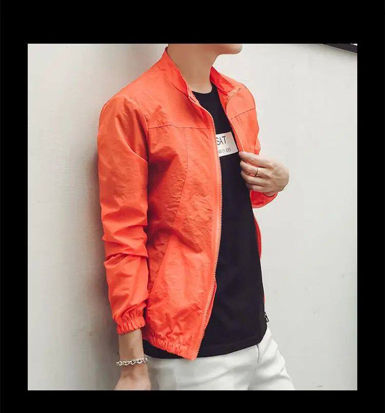 Одежда модная солнца защиты ection breathable cool thin windbreaker jackets big size b10