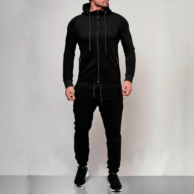 Спортивный костюм для отдыха orts set gym clothes men sport suit training suit sport wear Other