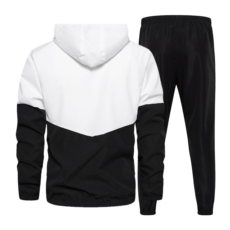 товар из китая r jackets+pants 2 piece sets hip hop running sports suit 5xl OTHER