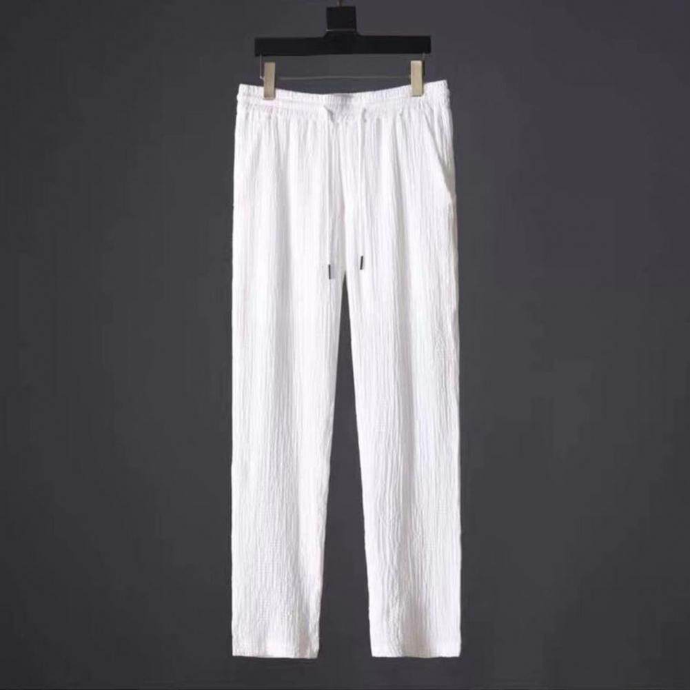 Мода Set en business short sleeve shirts long pants set male clothing