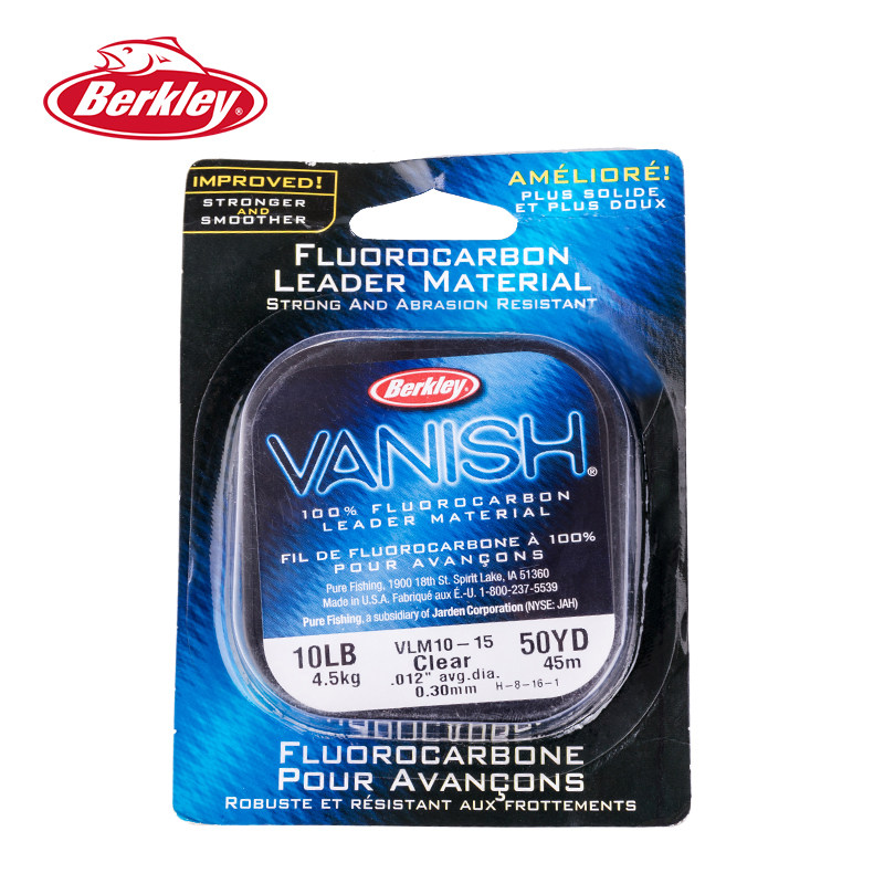 Beckley berkley fish line imported road sub-line carbon line front line sub-line fresh sea fish line fishing line 45 meters
