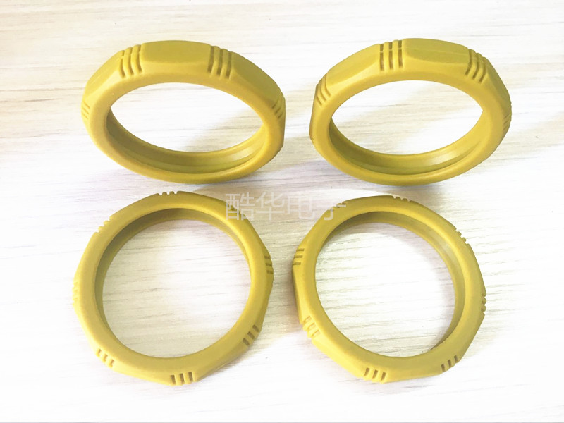 Universal KTV microphone anti-slip ring microphone protection ring anti-roll sleeve microphone net Hairband head protection ring