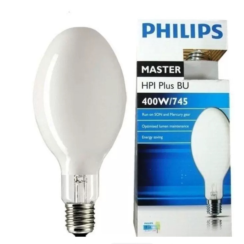 Philips European Standard Metal Halide Lamp Hpi Plus Bu White 250W/400W Metal Halide Lamp Philips European Standard Metal Halide Lamp Hpi Plus Bu White 250W/400W Metal Halide Lamp