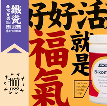 200 tablets of Norwegian nycoplus vitamin b vb family vitamin B tablet complex vb group b12