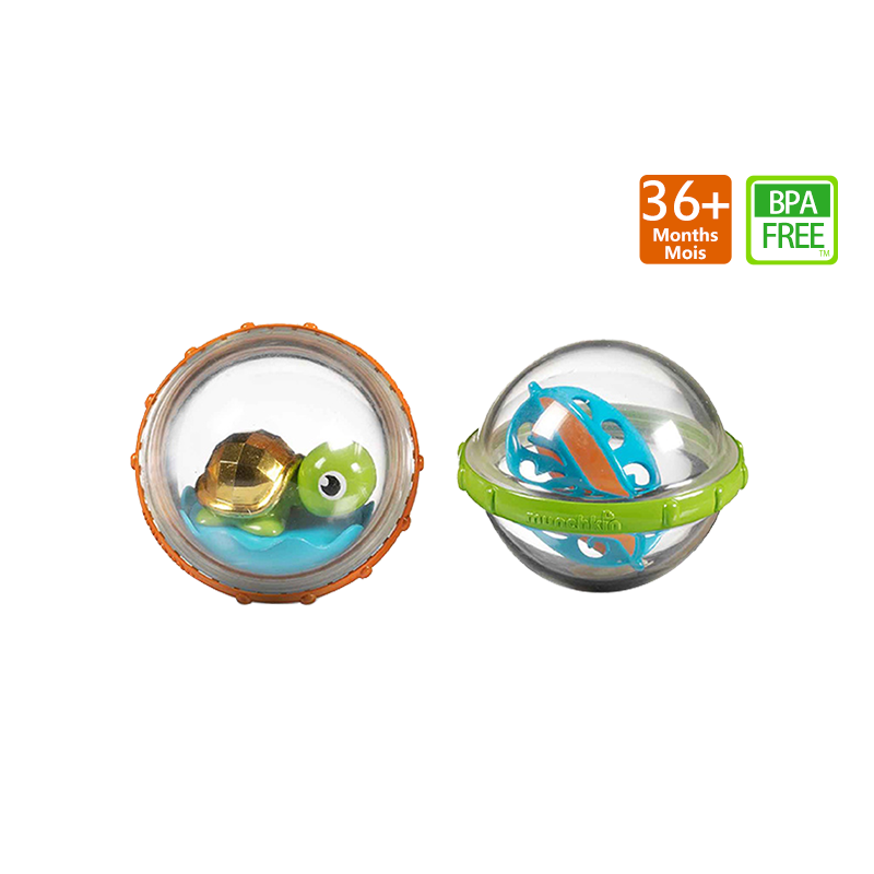 American Munchkin Full Fun Children's Bathroom Drama Water Puzzle Floating Water Polo McKenzie Bath Toys 2