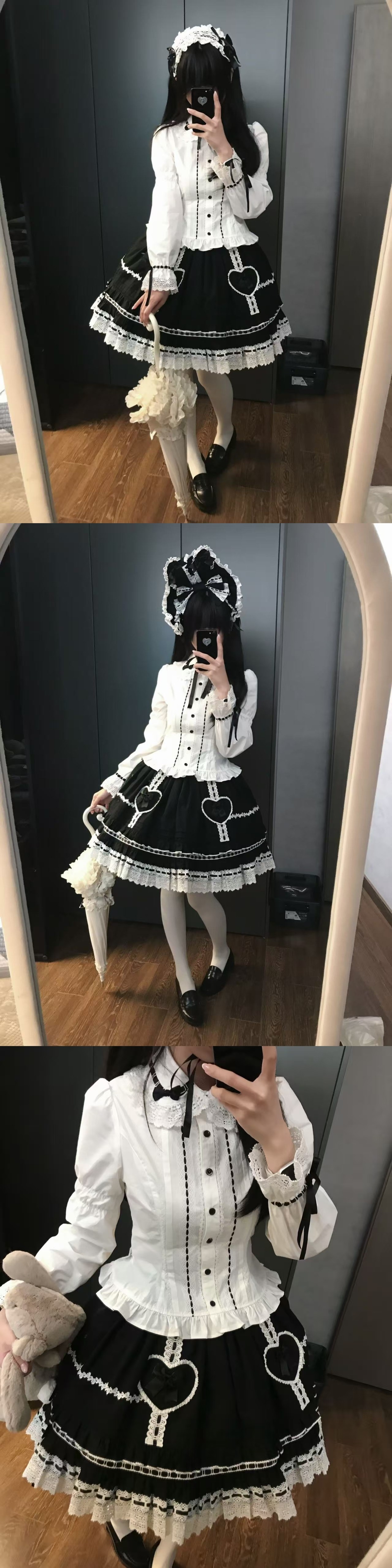 Юбка 【*兔子的心愿*系列 sk裙、jsk裙、外套尾款3.30-4.15】lolita裙