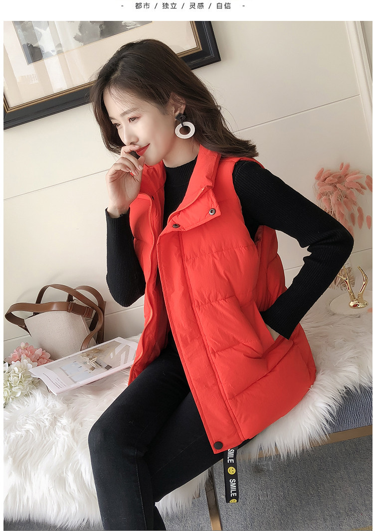 Débardeur hiver femme en Nylon - Ref 3177915 Image 26