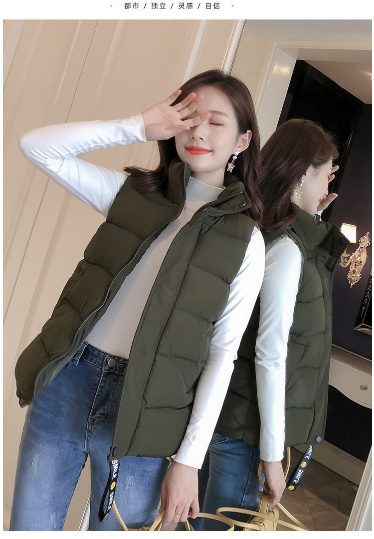 Débardeur hiver femme en Nylon - Ref 3177915 Image 22