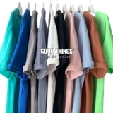 Хлопковая брендовая парная одежда для влюбленных для школьников для отдыха, 200 грамм, свободный крой, подходит для подростков, короткий рукав