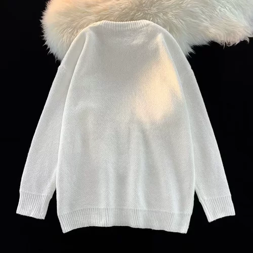 Брендовый зимний японский свитер для отдыха подходит для мужчин и женщин для влюбленных, трикотажный лонгслив, 2022