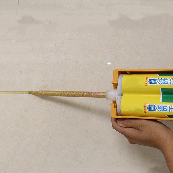 Neutral binder Flexible powder room repair gold and silver seam caulking agent Caulking agent Shiny material Clean room