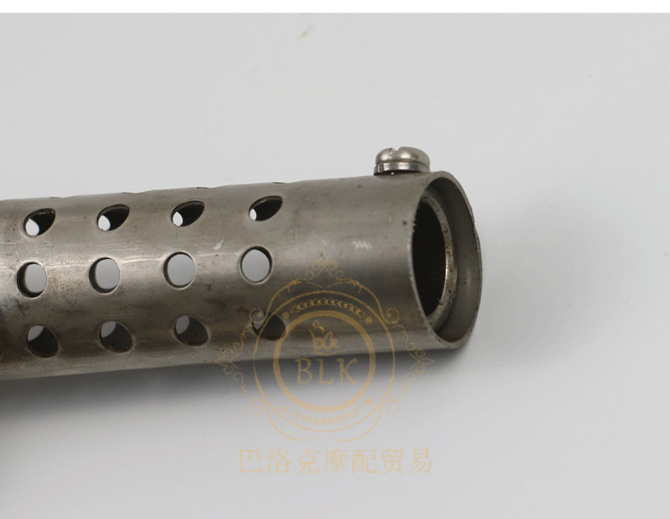 Khuỷu tay xe máy silencer cắm xe thể thao muffler scooter sửa đổi ống xả silencer bán hot