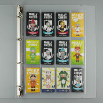 Bubble Mart Card Collection Matt dimoo Blind Box Bubble Matt Card Collector Book molly Collection Card Book