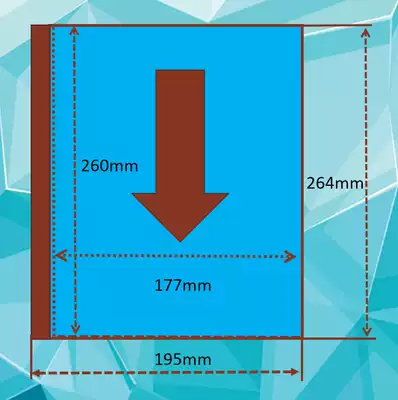 B5 Postcard album Album 26 holes 9 holes bts transformation storage bill information bag for core 1-grid binder loose-leaf