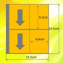 a5 card book 2 holes 6 holes Altman Game King three-inch platter IZONE mooncake box transformation inside the four 4-card page