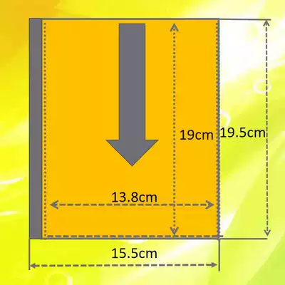 a5 size 2 holes 6 holes 20 holes 7 inch album photo postcard IZONE moon cake box transformation 1 grid loose-leaf card page