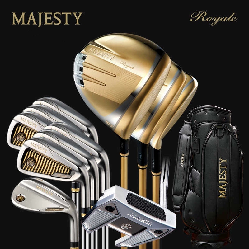 26 New Models of Majesty Golf Clubs Royale Glory Men's and Women's Complete Set Driver 26 New Models of Majesty Golf Clubs Royale Glory Men's and Women's Complete Set Driver