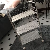 (not only for sale) (plastic backing plates and small trolleys to make a oh) small stroller shelve plastic backing plate