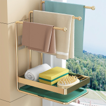 Rag Rack Kitchen Supplies Household Large Full Drain Pool Containing Towels Dishwashing Sink Vegetable Basin Wall-mounted Objects deity