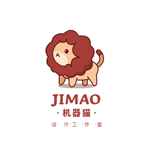 机器猫设计工作室的LOGO
