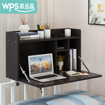 University dormitory artifact bedroom bed desk dorm lazy desk computer desk simple small table with lock drawer