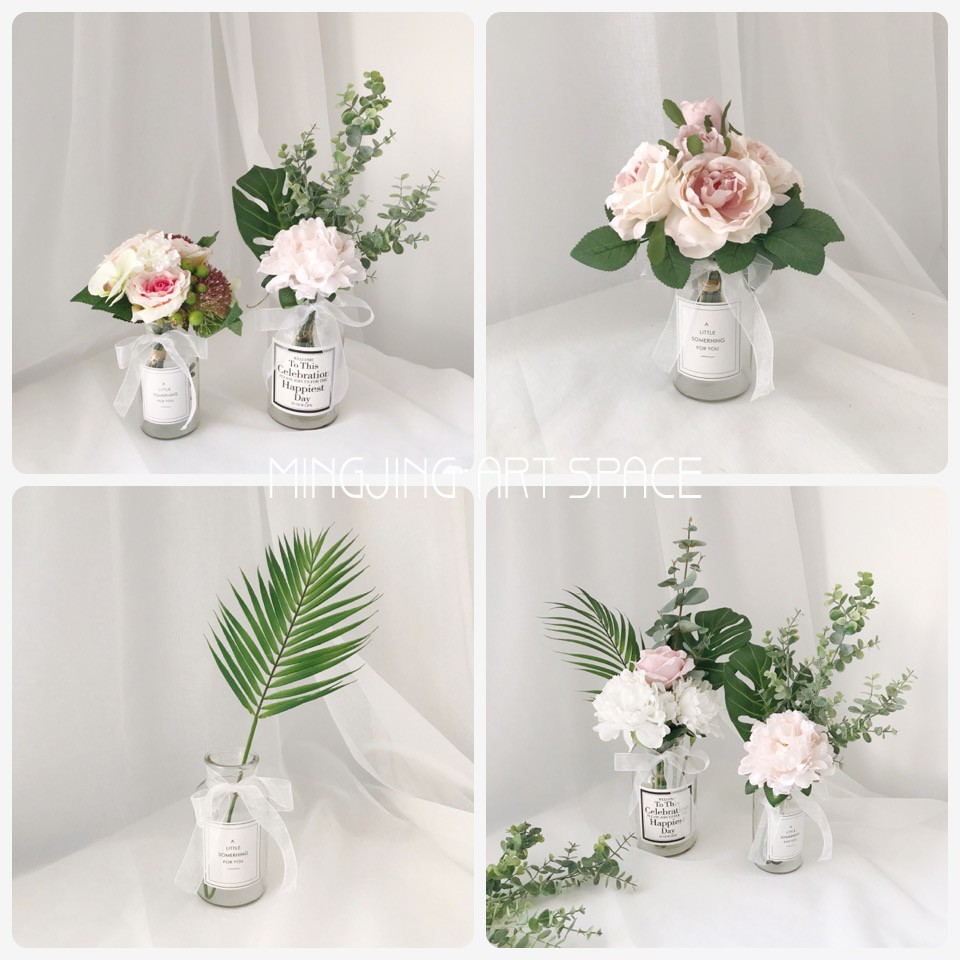 1 piece Nordic bouquet vase Pendulum Fitting Home Hotel Studio Living Room Dining Room Emulation Bouquet