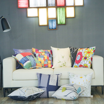 Rain-Dove sofa cushion assorted holding pillow cushions pure cotton American countryside Nordic minimalist series car holding pillow with core