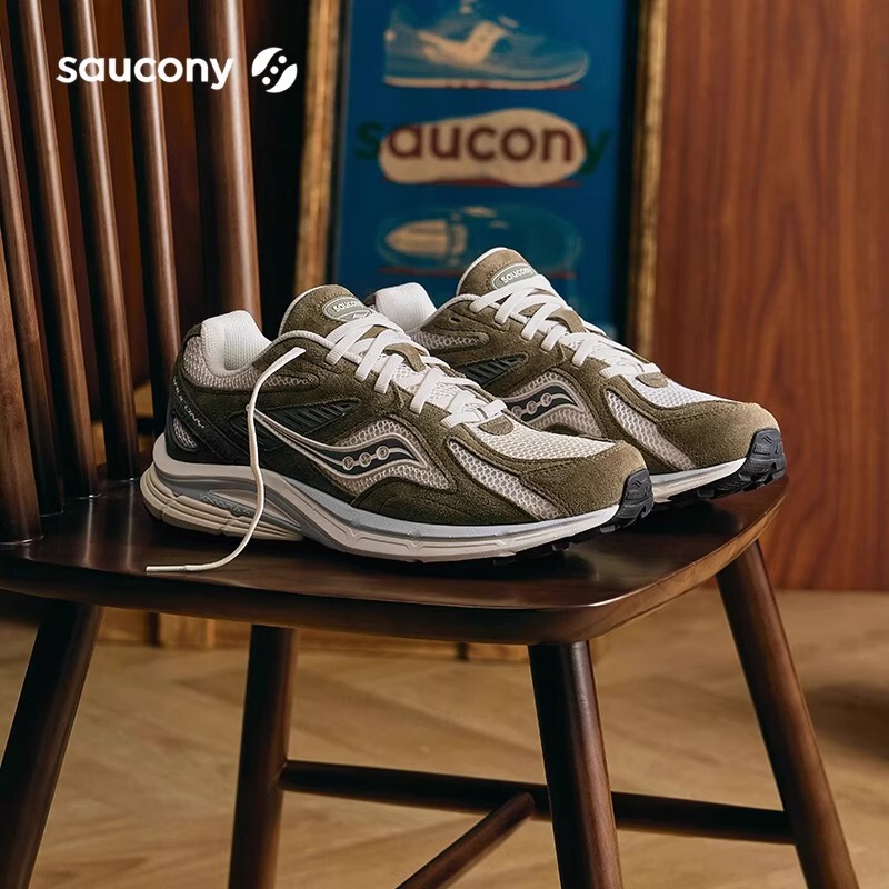 Saucony Kinvara 4 Re Men's and Women's Trendy Shoes Retro Couple Shoes K4 Same Style as Zeng Shunxi