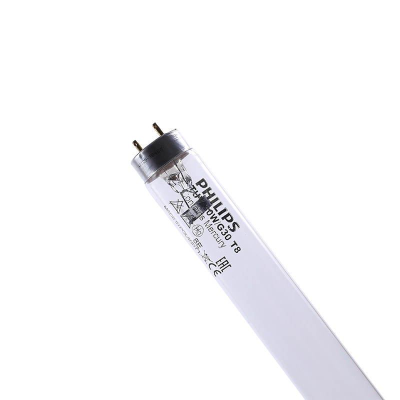 Philips ultraviolet lighting tube TUV 30W G30 T8 90cm germicidal lamp tube UV disinfection car light tube