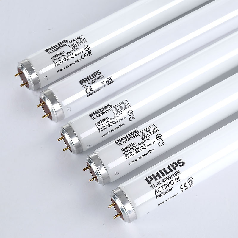 Philips tank lamp tube TL TLK 400W80W100W140W 10R 365nm without shadow curing