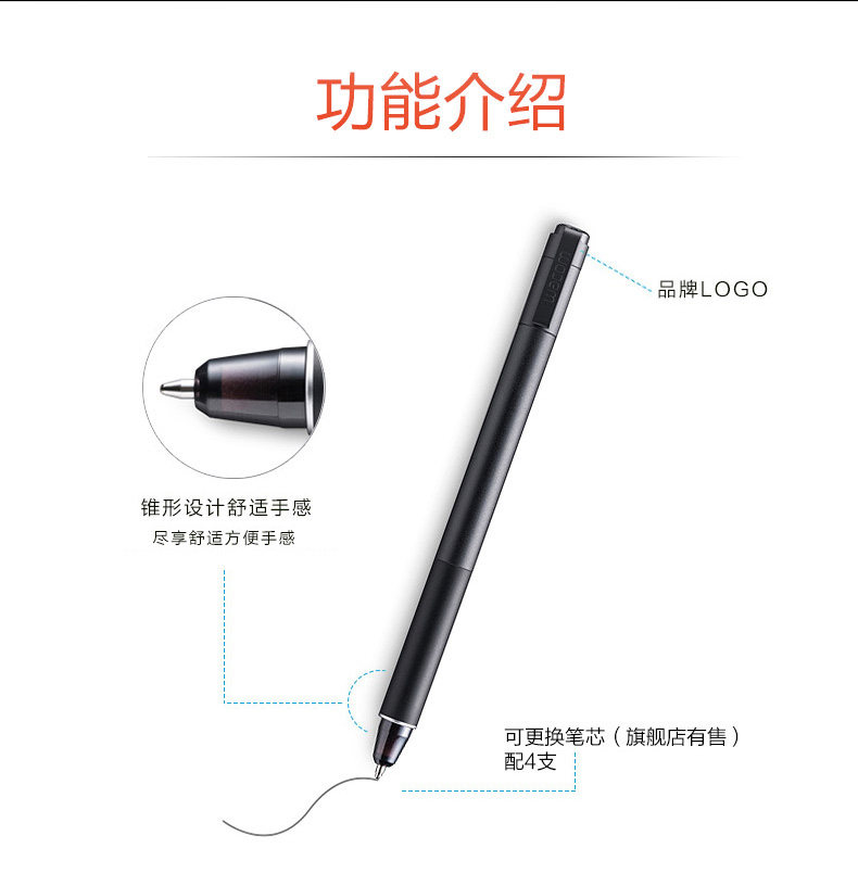 Комплектующие для планшета компания Wacom планшет Intuos перо Intuos про ПТГ-660/860 таблетки выделенного оригинальные аксессуары цифровой нейтральный ручка Pro PTH-660/860