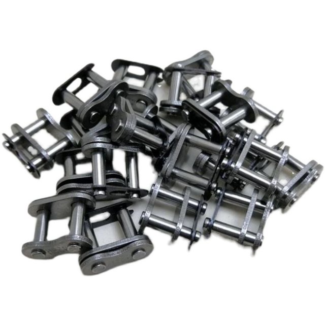 ບັດຕ່ອງໂສ້ລົດຈັກ 428420428H thickened chain buckle chain lock chain connector chain card connector accessories