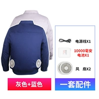 Один кусок темно -синего костюма+один серый костюм+аксессуары (два поклонника+10000 миллианов заряжающих сокровищ)