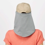 Японская дорожная кепка, быстросохнущая съёмная штора, защита от солнца, с защитой шеи, защита от ультрафиолета, впитывает пот и запах