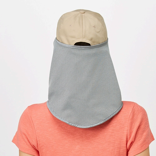 Японская дорожная кепка, быстросохнущая съёмная штора, защита от солнца, с защитой шеи, защита от ультрафиолета, впитывает пот и запах