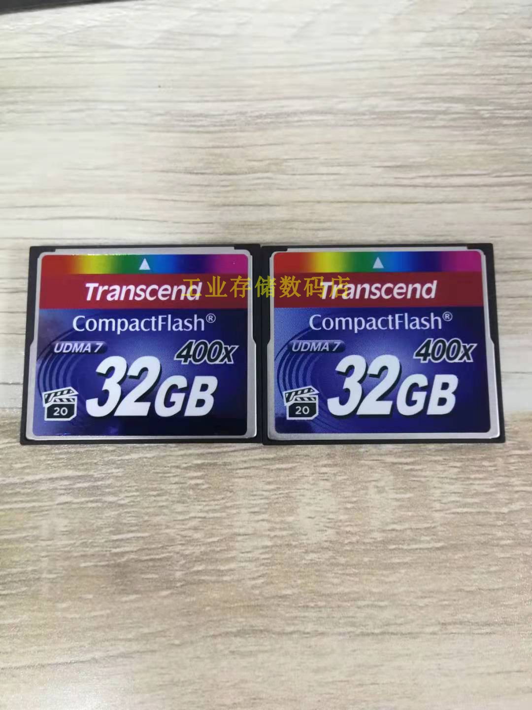 Transcend Transcend CF 32G 400X High Speed ​​CF Card 32GB Canon Single Eye Camera Memory Card